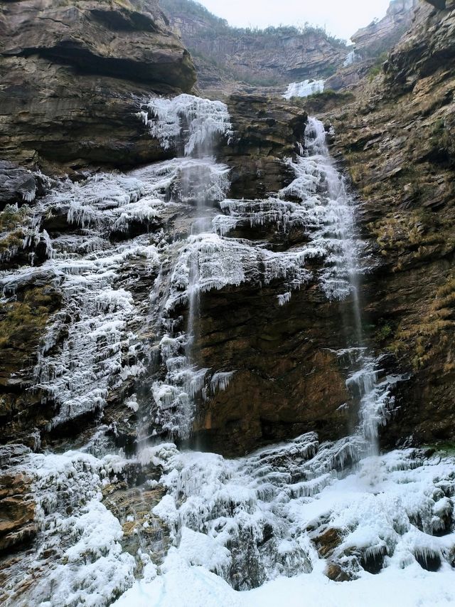 五老峰冬遊記:偶遇神仙潑墨現場! 五老峰冬遊記:偶遇神仙潑墨現場!