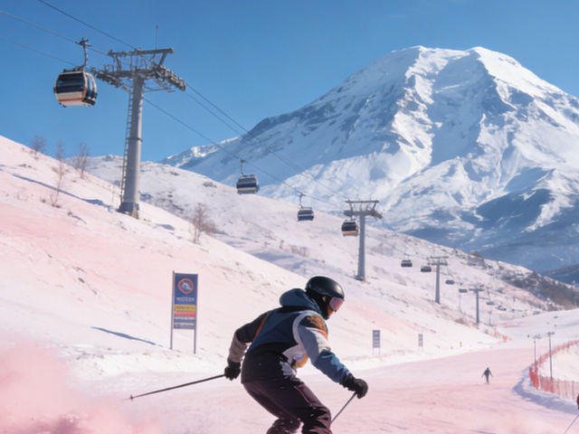 Changbai Mountain Skiing: Glide on World-Class Powder Snow & Hot Spring Magic! Changbai Mountain Skiing: Glide on World-Class Powder Snow & Hot Spring Magic!