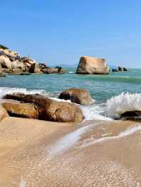 江門那琴半島｜奇石海岸藏秘境 棧道蜿蜒入畫中