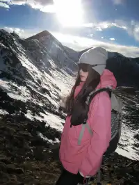 原來冷嘎措的日照金山 才是川西頂流！！！