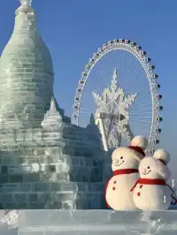 溫州遛娃|南方娃勇闖哈爾濱,解鎖N種快樂