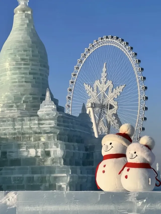 溫州遛娃|南方娃勇闖哈爾濱,解鎖N種快樂 溫州遛娃|南方娃勇闖哈爾濱,解鎖N種快樂