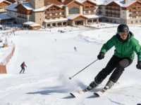 Sayram Lake International Ski Resort: Snow-Capped Lakeside Magic 🌊