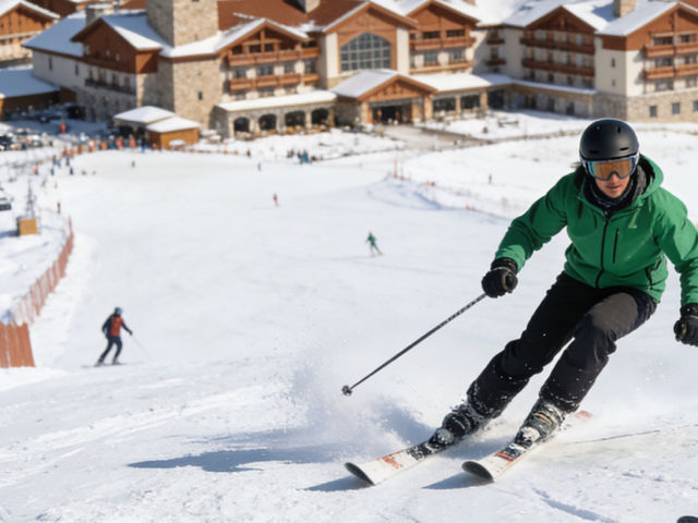 Sayram Lake International Ski Resort: Snow-Capped Lakeside Magic 🌊 Sayram Lake International Ski Resort: Snow-Capped Lakeside Magic 🌊
