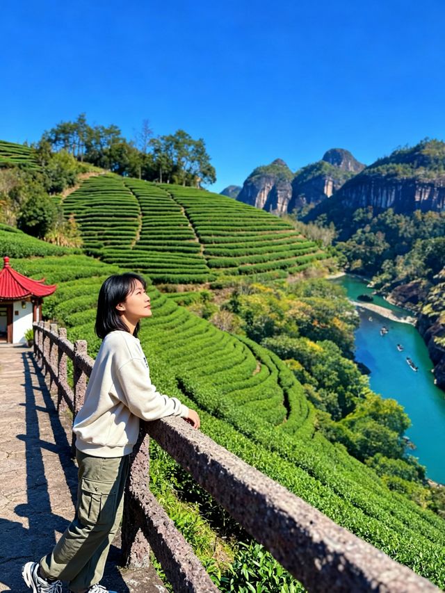 以為桂林夠美了，直到帶3歲娃闖進淡季的武夷山！   帶娃打卡過50+城，淡季的武夷山直接刷新我對“親