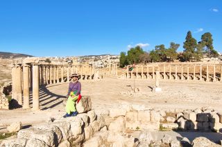 เดินทางรอบโลก: จอร์แดน - เมืองโบราณเจราช (สาม) 