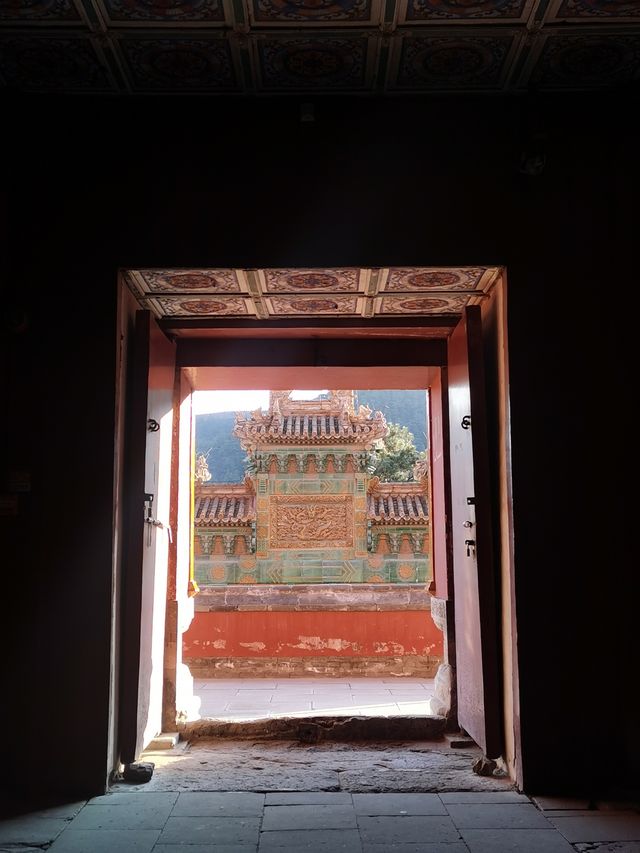 承德須彌福壽之廟--大紅臺