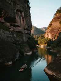 武夷山冬季親子3天3夜！慢遊自然與文化攻略