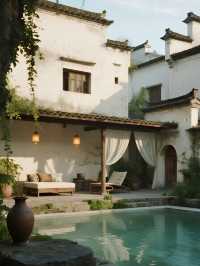 冬日呈坎煙雨行 親子解鎖八卦村的治癒時光