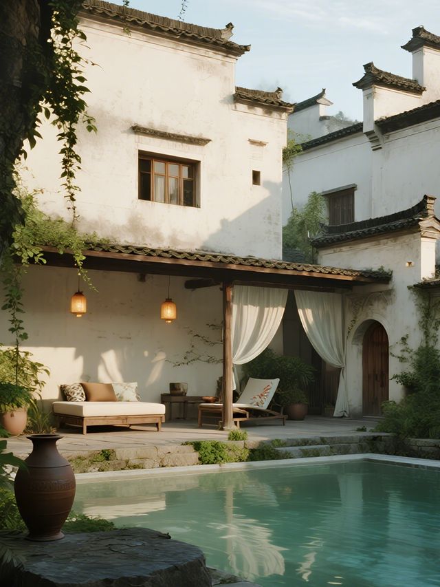 冬日呈坎煙雨行 親子解鎖八卦村的治癒時光