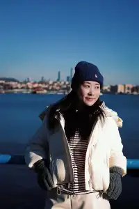 誰不愛冬天的青島呢富士“小鎌倉”超出片