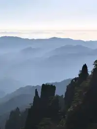 黃山2天|北上南下不費腿