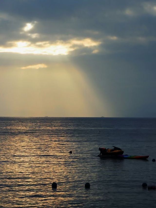 深圳橘子海封神美宿躺看日出真的絕了