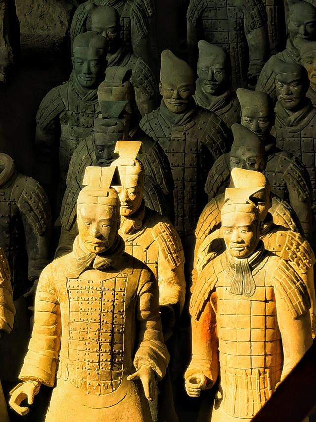 冬天一大早來西安,會看見復活的兵馬俑 冬天一大早來西安,會看見復活的兵馬俑