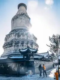 我在山西,偶遇的10場風花雪月。