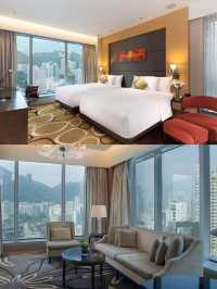 住進香港銅鑼灣酒店，邂逅奢華與浪漫