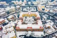 冬日的童話世界