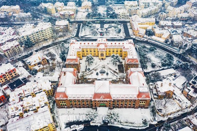 冬日的童話世界 冬日的童話世界