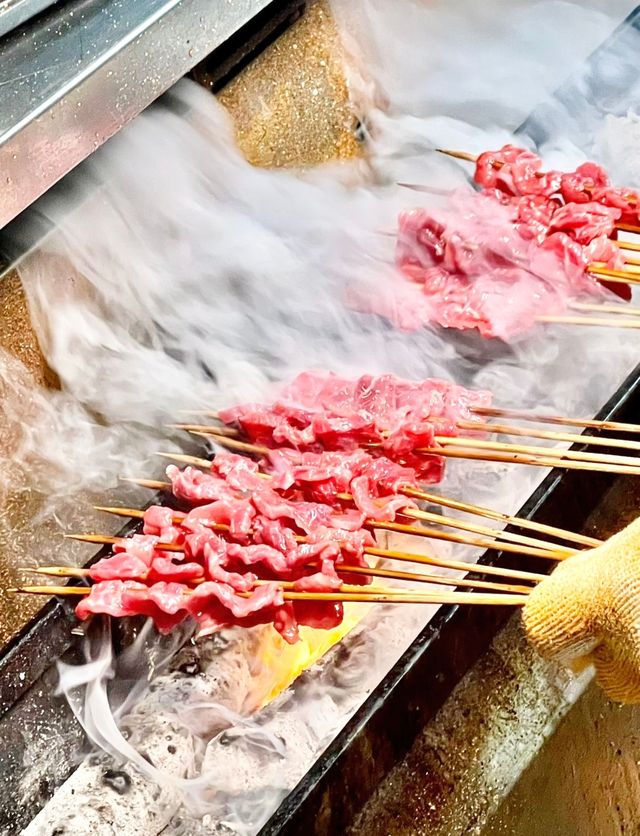 瀋陽深夜必衝!渾南這家鶴崗小串太上頭了 瀋陽深夜必衝!渾南這家鶴崗小串太上頭了