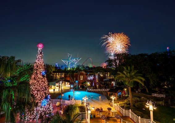 Sự kiện Giáng sinh tại Vườn Bush Gardens, Vịnh Tampa
