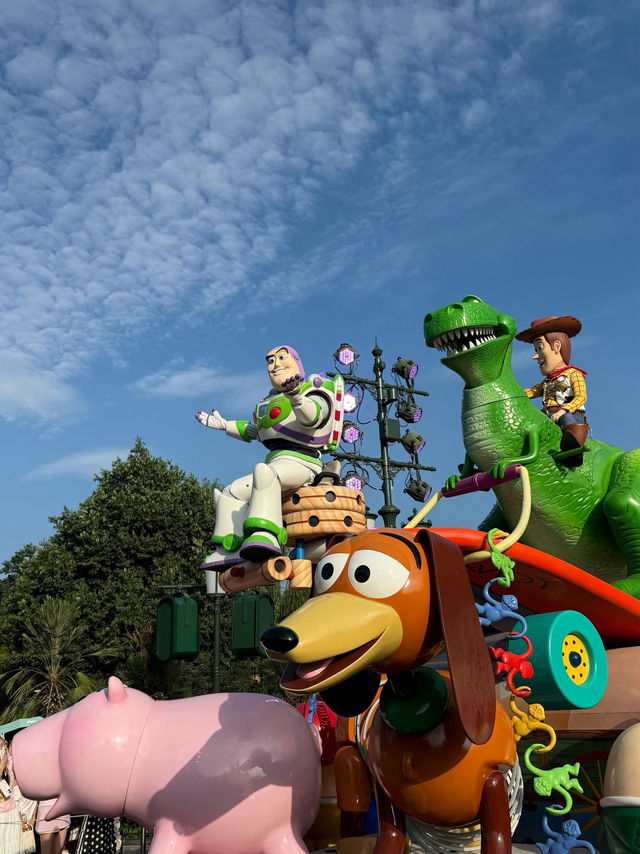 上海迪士尼已回，說說我的感受 