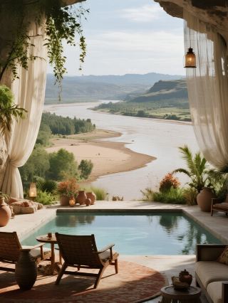 子供のための黄河文明講座：古い渡し場で建築を学び、版画を描き、商道を探る