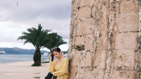 Tôi bắt chuyến xe buýt sáng sớm và trải qua toàn bộ mùa đông ở Trogir. — traveler post in Split