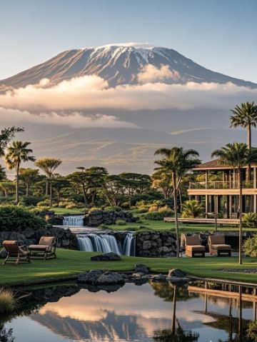 Family Dream Come True! The Great Animal Migration Under the Roof of Africa