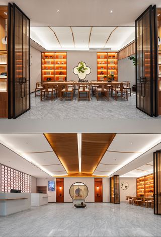 루이 소도시에 깃든 도교의 정취, 모상 칭야의 동양적 고요함 속으로