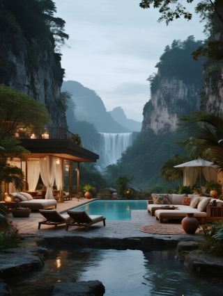 吉林集安親子旅行！五女峰森林公園の天然酸素バーの旅