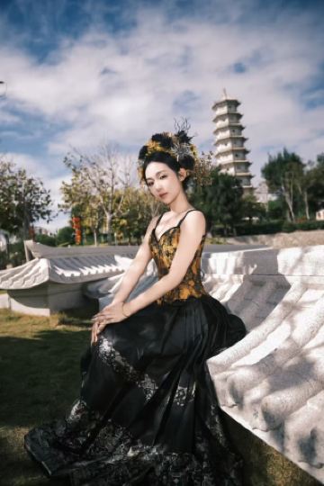 親友との旅行で写真映え率100％、SNSで質問が殺到中