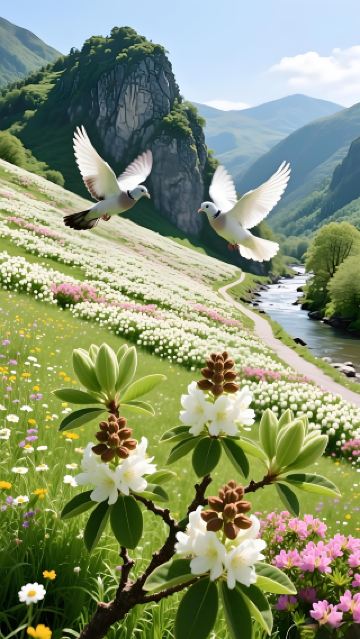 산수 비경 동향 느린 여행