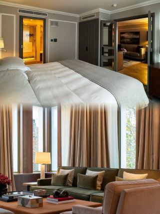 ในขณะนั้นเอง ฉันจึงเข้าใจความหมายของการเข้าพักในโรงแรมระดับ "ห้าดาว"