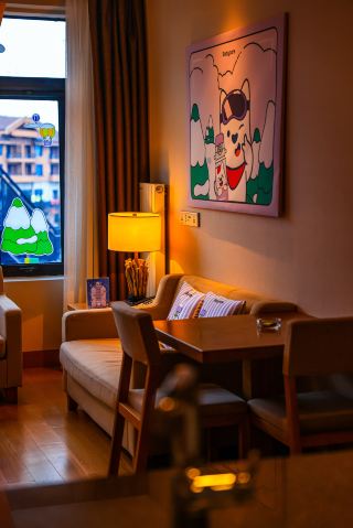 บ้านแห่งดินแดนหิมะใต้ภูเขาชางไป่ซาน