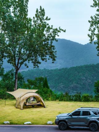 I've noticed that many people don't know there's a direct drive to the free campsite.