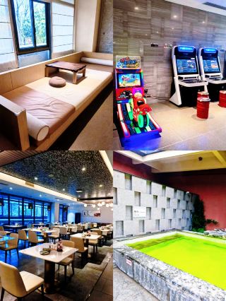 Nanjing Tangshan Hot Spring Tianhua HanTian Zhen Hot Spring is perfect for lying down all day long, so refreshing