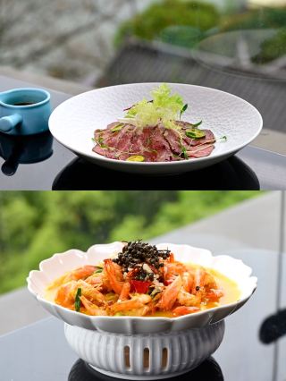 March 3rd | Enjoy the spring scenery of Guilin from the viewing restaurant next to the Sun and Moon Twin Towers