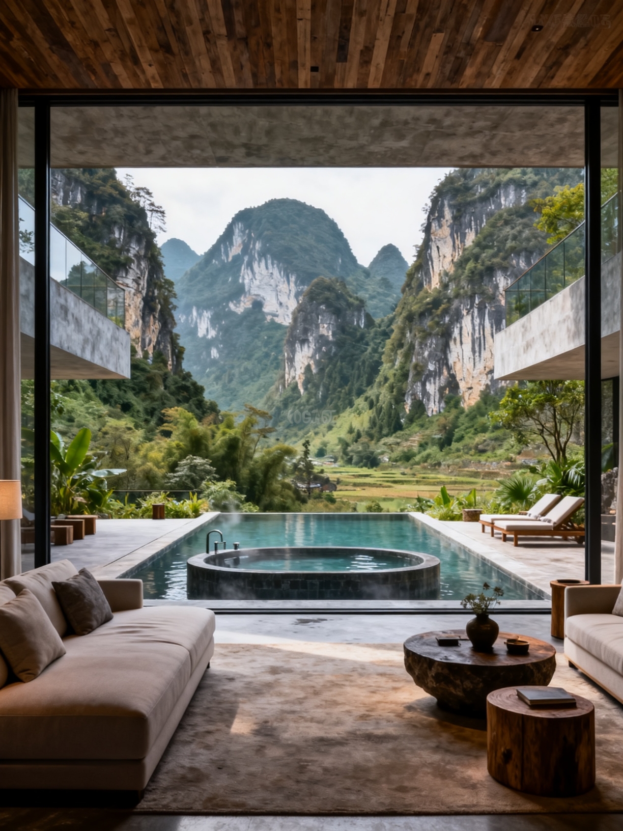Staying at a life-changing hotel in Guizhou, the aftereffects are incredible