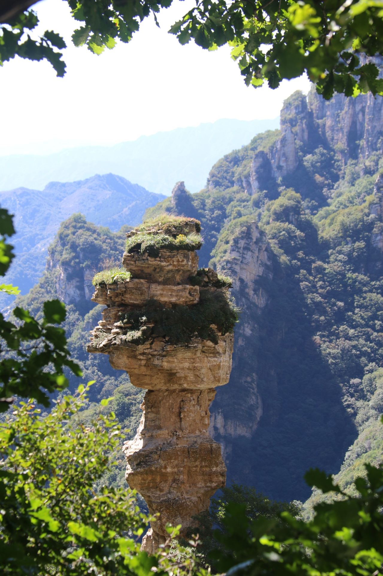 河北 白石山 最優玩法 山頂住一晚兩日最佳路線