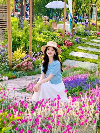 六月海淀公園｜現實版莫奈花海美爆了