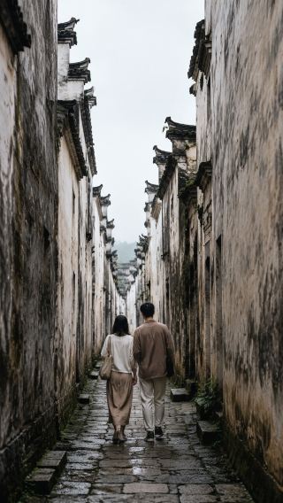 皖南旌德，我在千年古村裡過了一個清涼週末