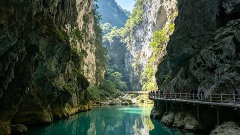 후난성 회화시 진계현 3일 여행 가이드 — traveler post in 천시