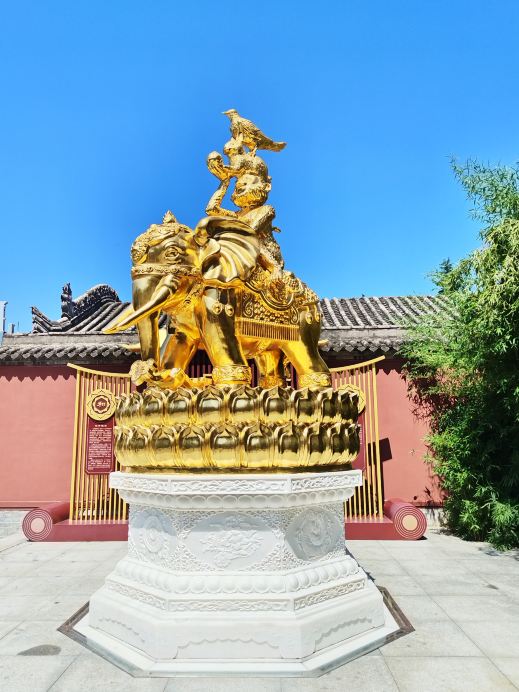チベット仏教＋漢唐の風韻｜西安広仁寺は本当にフォトジェニックすぎる