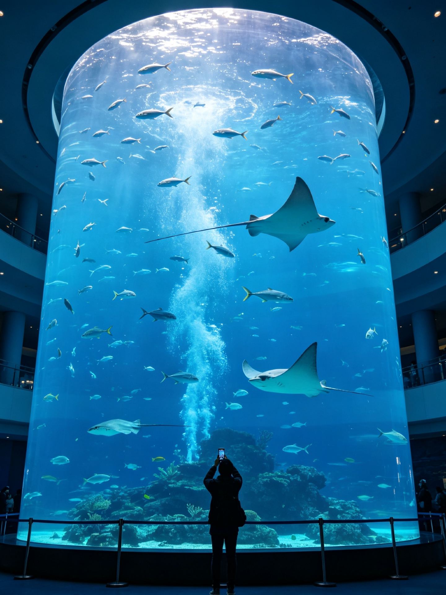 Location: Yas Island Ocean World, Abu Dhabi