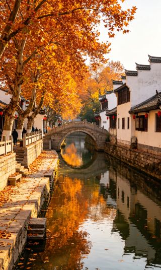 Hefei Sanhe Ancient Town | 3 days 2 nights relaxed trip for 2 with a 5,000 yuan budget   No need to travel far to Jiangnan! This free 5A water town in Hefei features white walls and black tiles