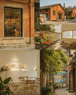 Chongqing’s hidden gem Guanyinqiao 0-cost artsy secret spot locals love for photos
