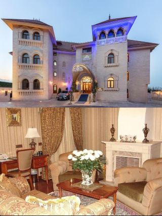 Stay at the Suter Palace and instantly feel like a noble princess!