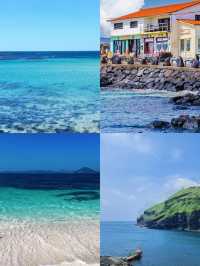 濟州牛島實測！果凍海+火山沙灘，一日環島太治癒