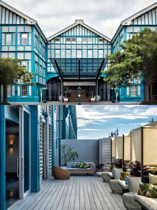Ovolo Woolloomooloo hotel, a playful gem embedded in the "Finger Wharf"