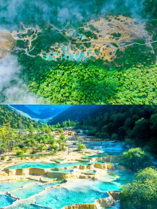 Huanglong hides love in the snowy mountains and starry sky at an altitude of thousands of meters for a romantic Qixi Festival